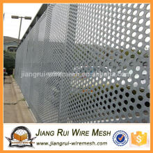 Special unique hot dip perforated metal mesh